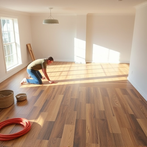 flooring install
