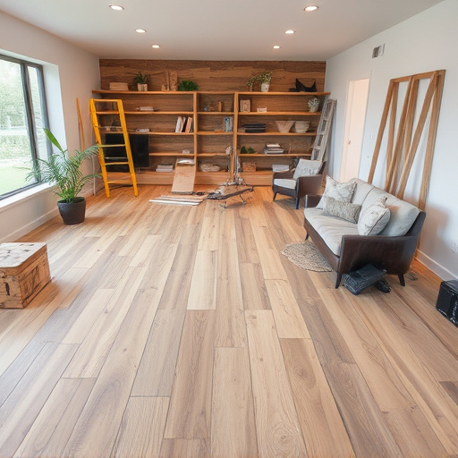 flooring install