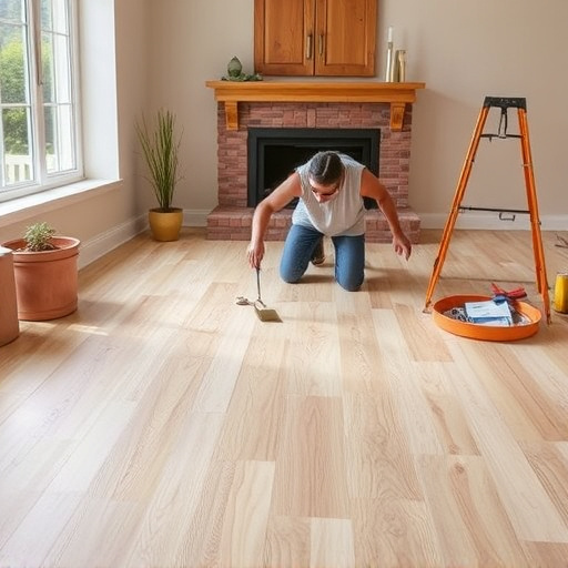 flooring install
