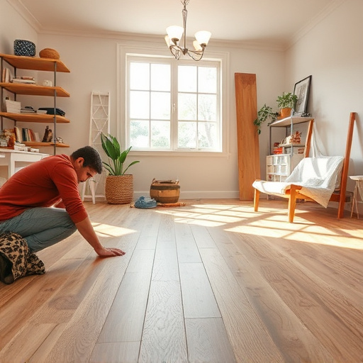 flooring install