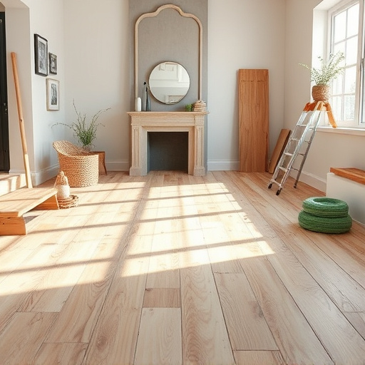 flooring install