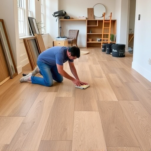 flooring install