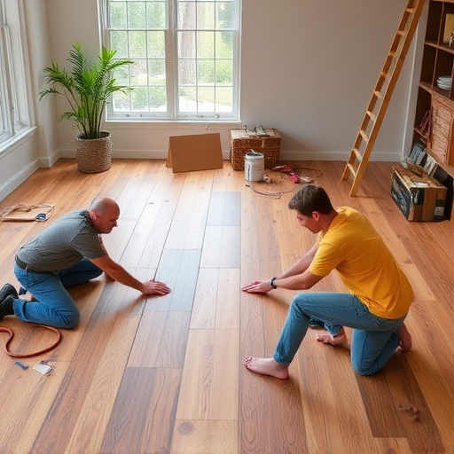 flooring install