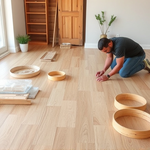 flooring install