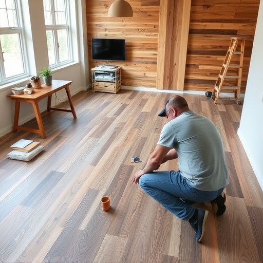 flooring install