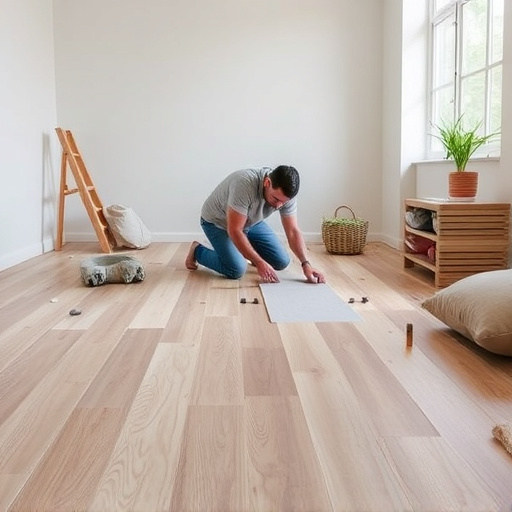 flooring install