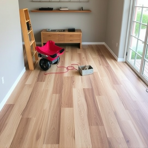 flooring install