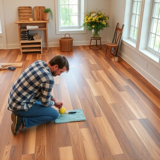 flooring install