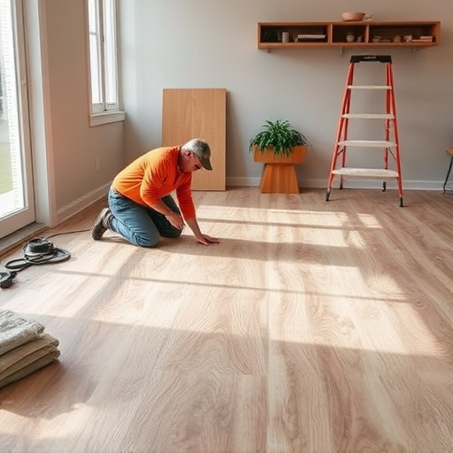 flooring install