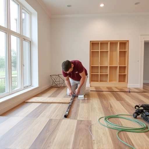 flooring install