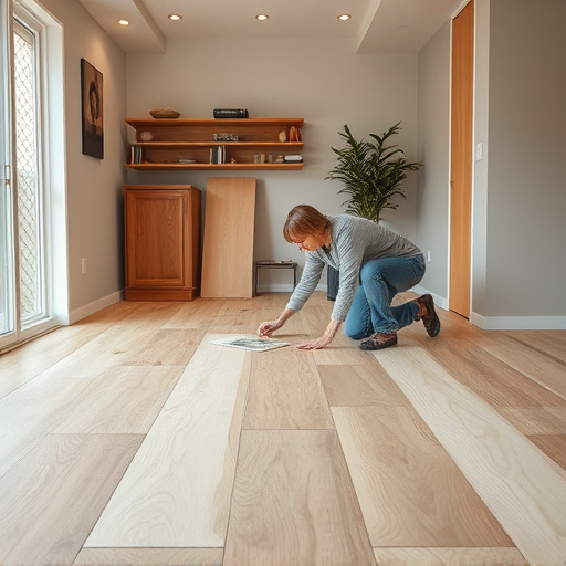 flooring install