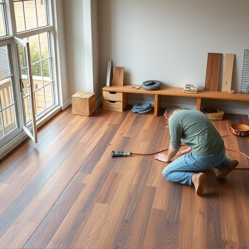 flooring install