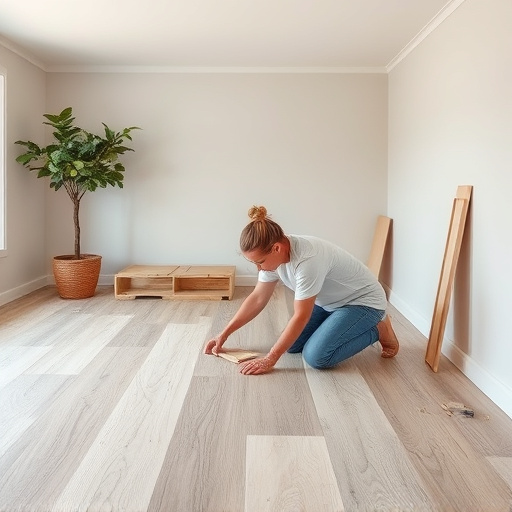 flooring install
