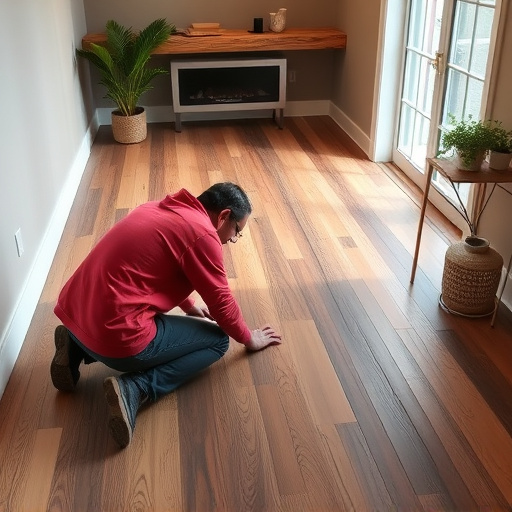 flooring install