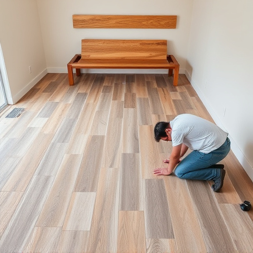 flooring install