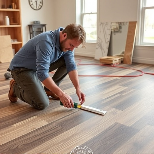 flooring install