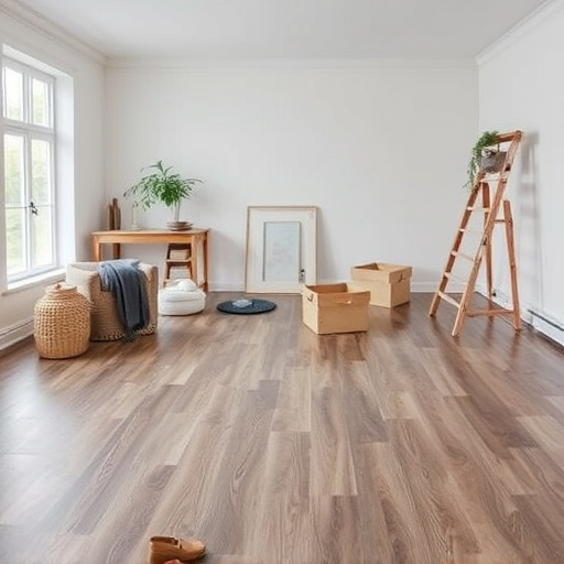 flooring install