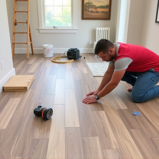 flooring install