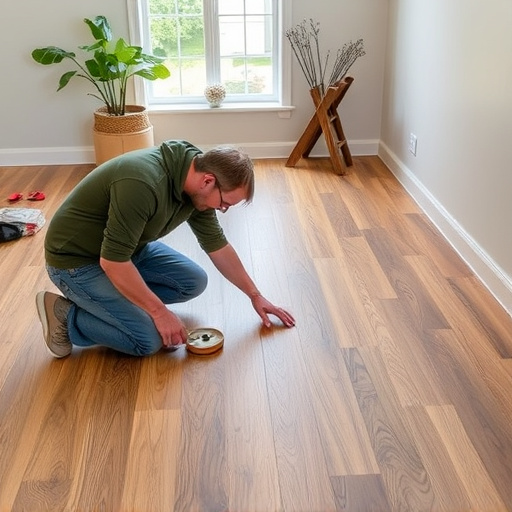 flooring install