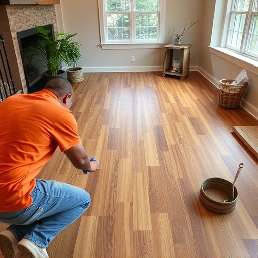 flooring install