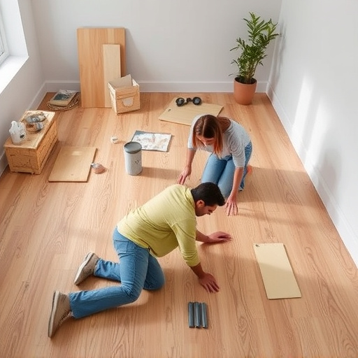 flooring install