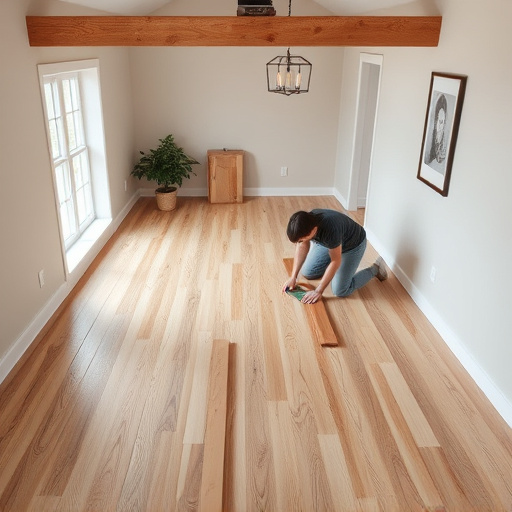 flooring install