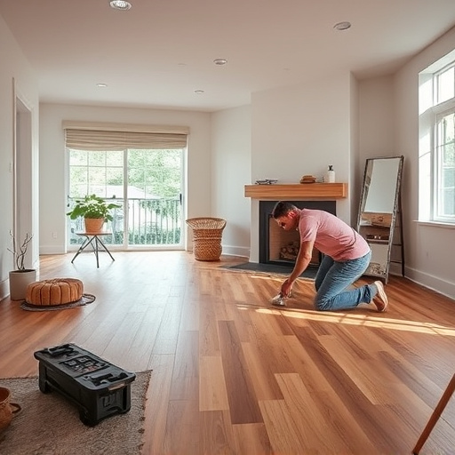 flooring install