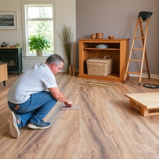 flooring install