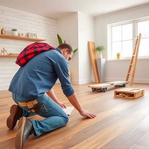 flooring install