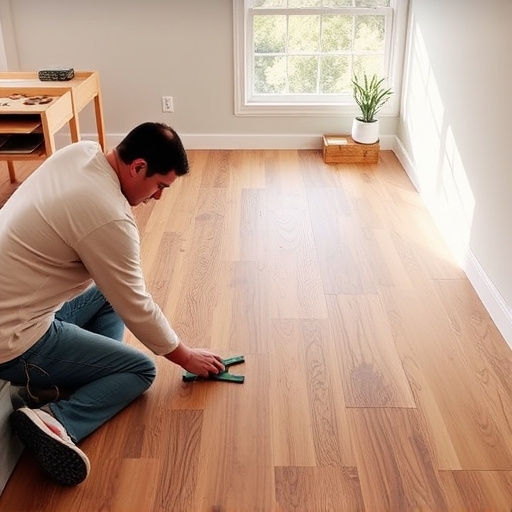 flooring install