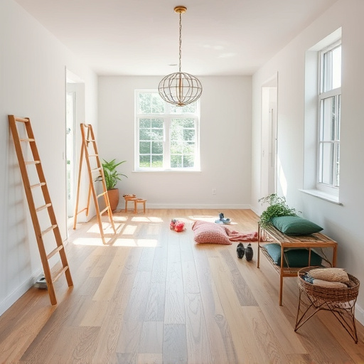 flooring install