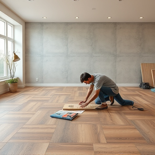flooring install