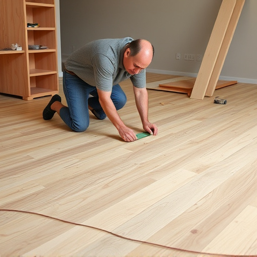 flooring install