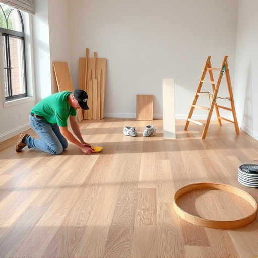 flooring install