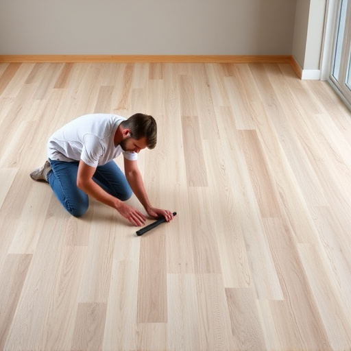 flooring install