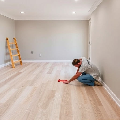 flooring install