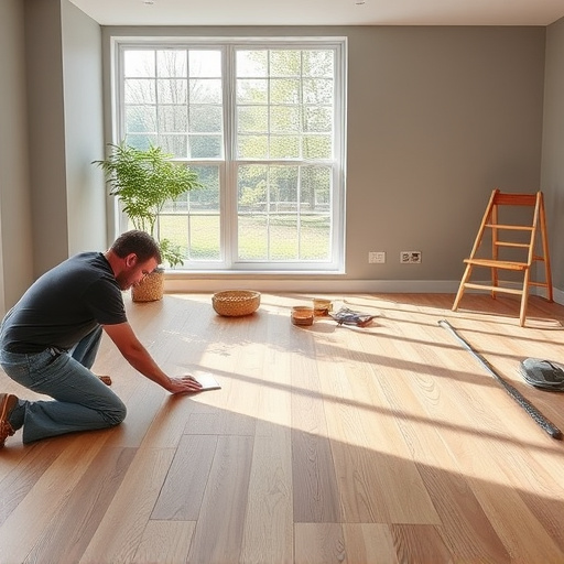 flooring install