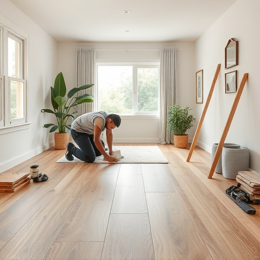 flooring install