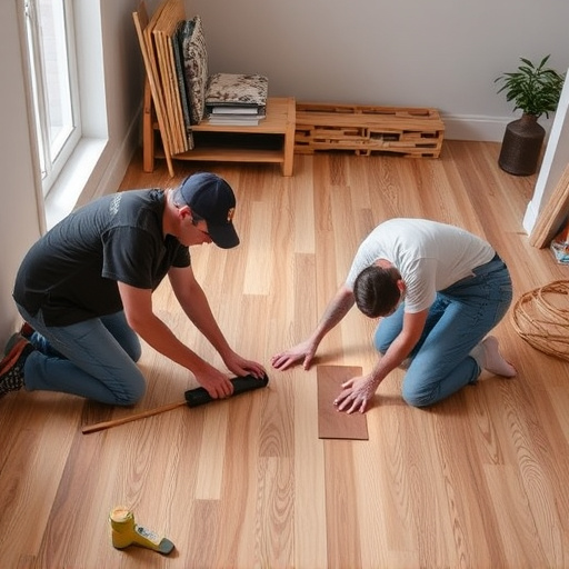 flooring install