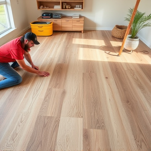 flooring install