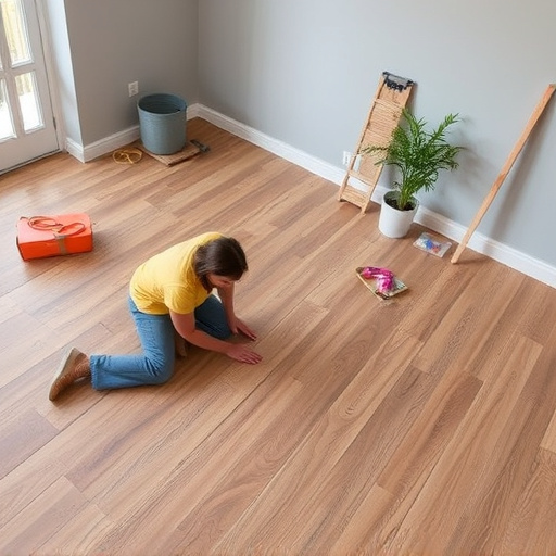 flooring install