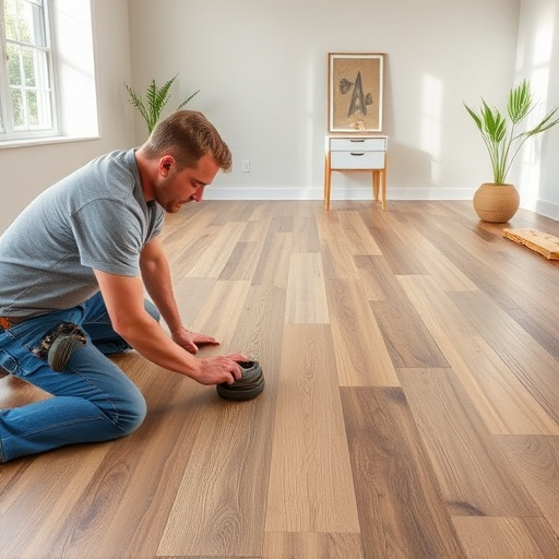 flooring install