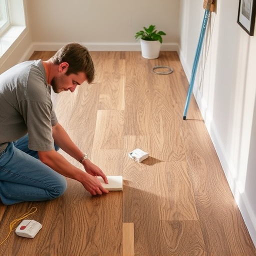 flooring install