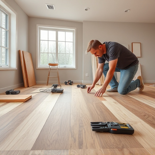 flooring install