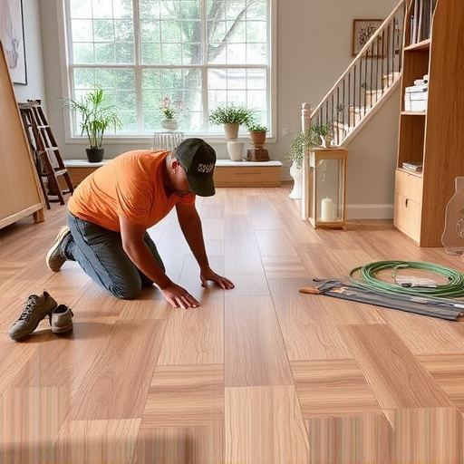 flooring install