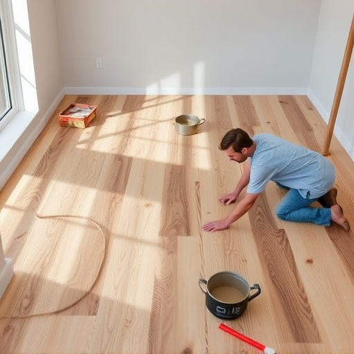 flooring install