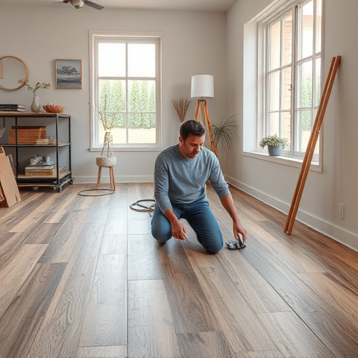 flooring install