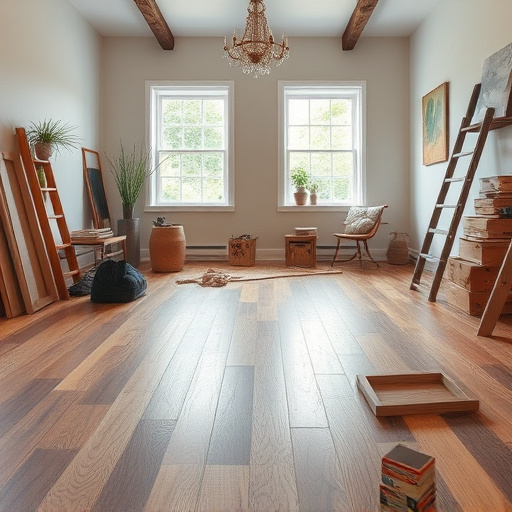 flooring install