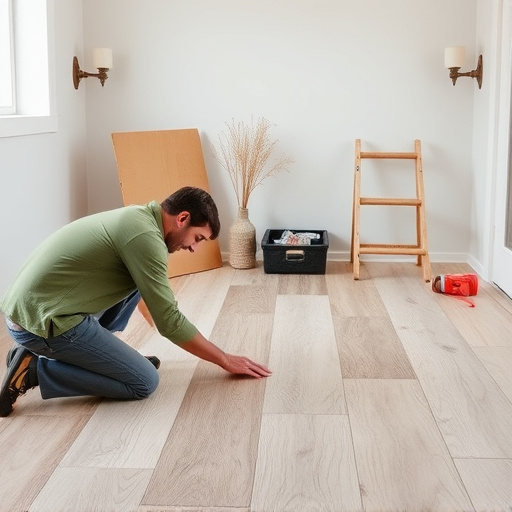 flooring install