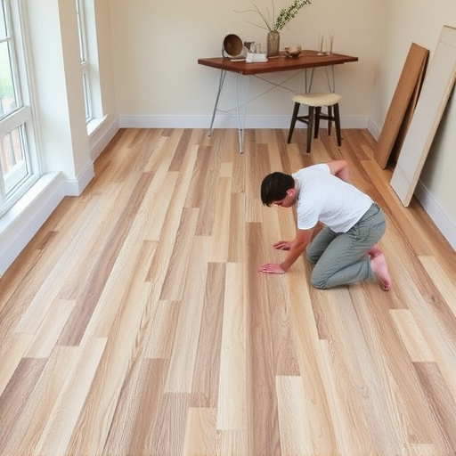 flooring install